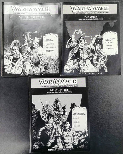 Warhammer: The Mass Combat Fantasy Role Playing Game - Vintage Box set