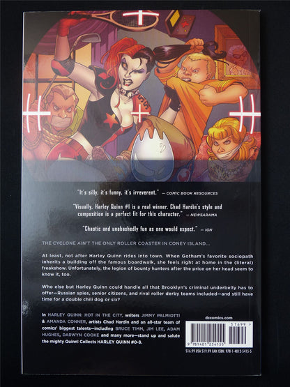 HARLEY Quinn volume 1: Hot in the City - DC Graphic Softback #KT