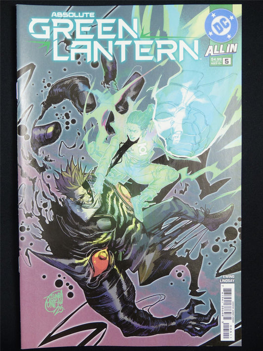 Absolute GREEN Lantern #5 - DC Comic #30S