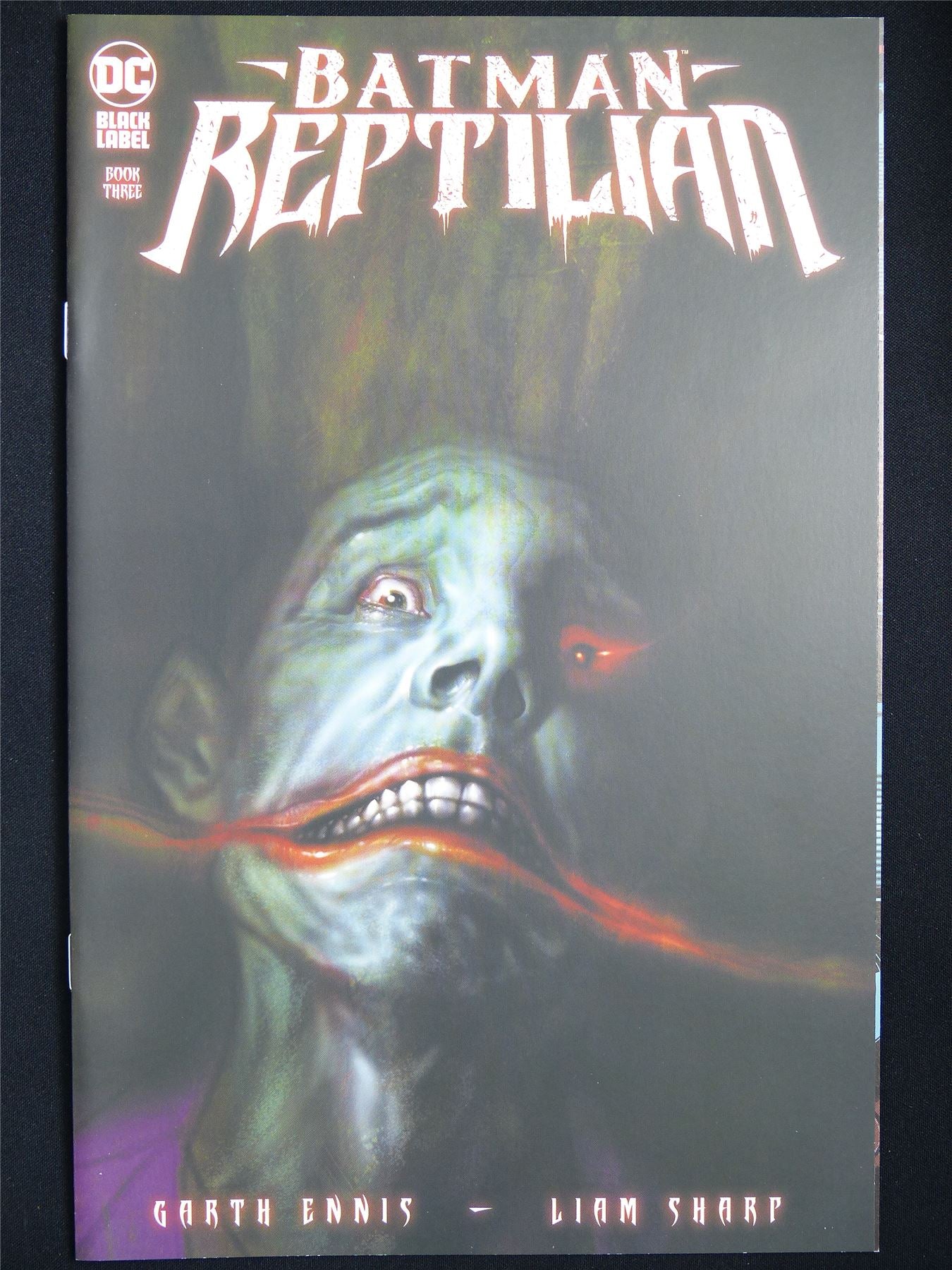BATMAN: Reptilian #3 - DC Comic #1N8