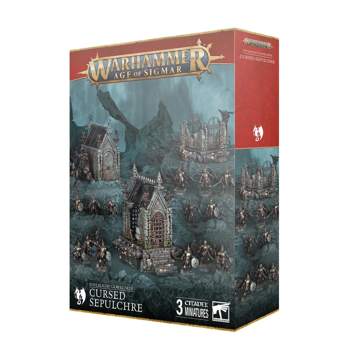 Cursed Sepulchre - Soulblilght Gravelords - Warhammer Age of Sigmar - Available from 24/05/25