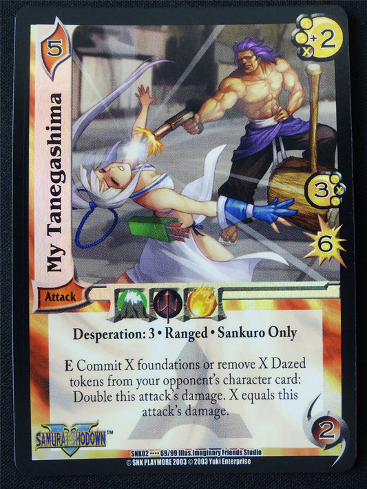 My Tanegashima Foil SNK02 69/99 - UFS Card #2GR