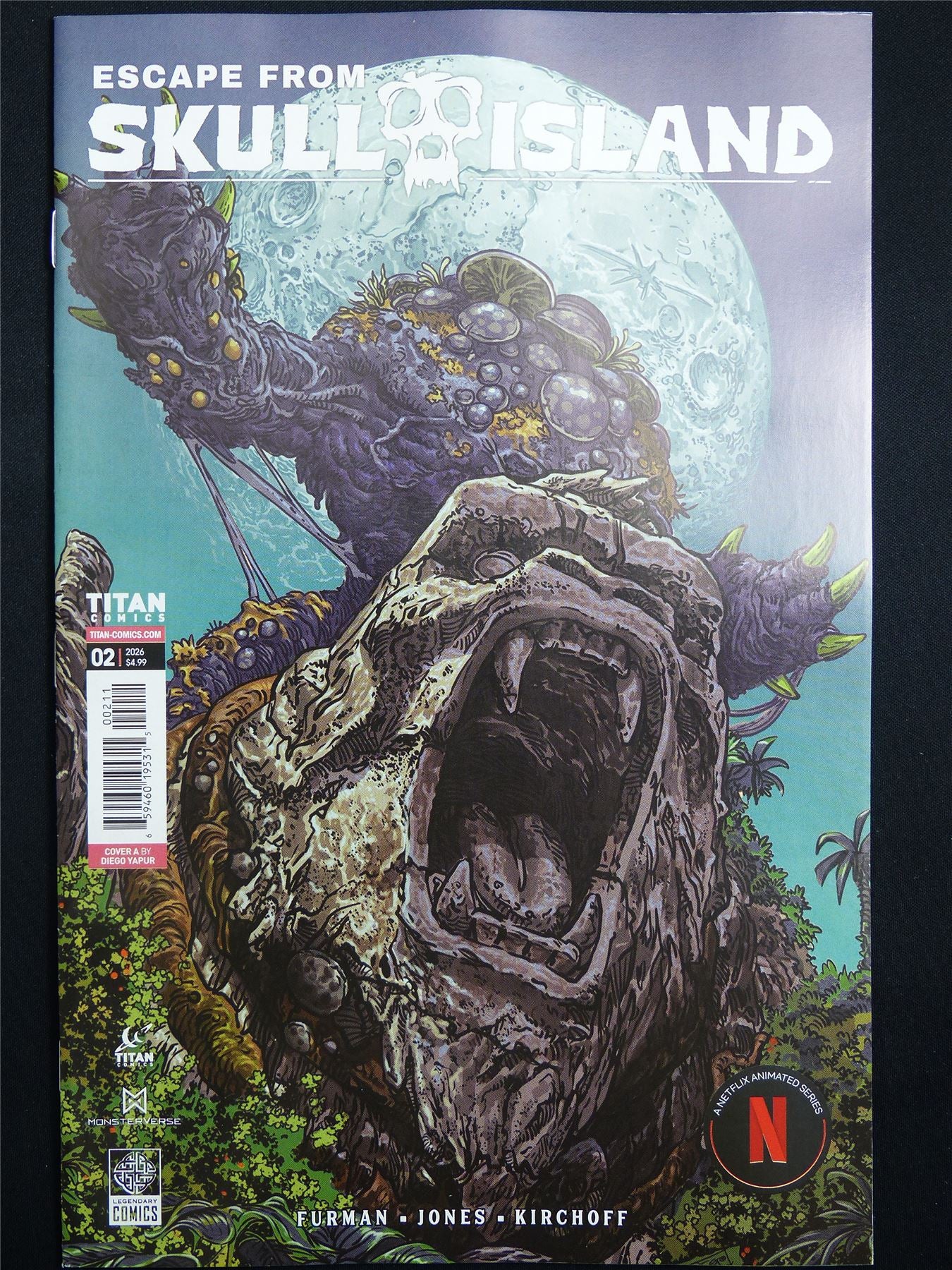 ESCAPE From Skull Island #2 Cvr A - Mar 2026 Titan Comic #41M