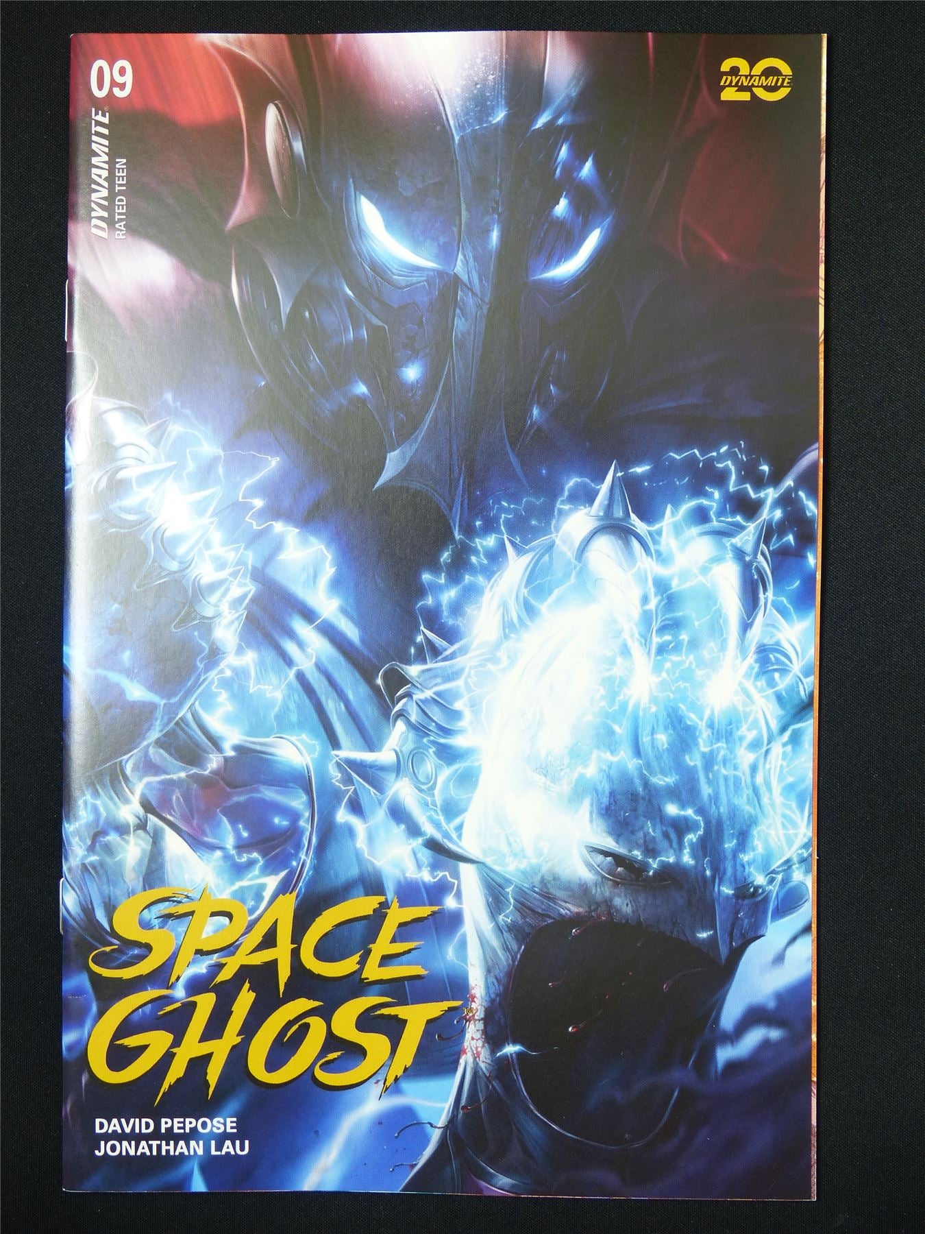 SPACE Ghost #9 Cvr A - B&B Jan 2025 Dynamite Comic #7EN