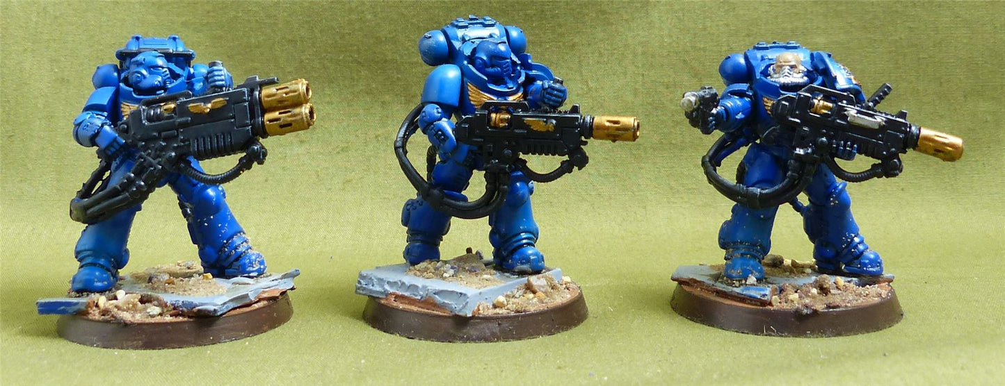 Primaris Eradicators painted - Space Marines - Warhammer 40K #6U2