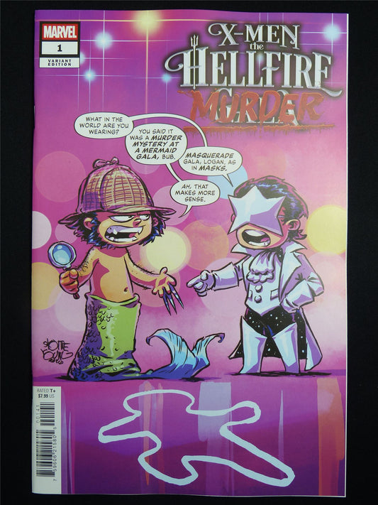 X-MEN: The Hellfire Murder #1 Cvr D - Sep 2026 Marvel Comic #2HT
