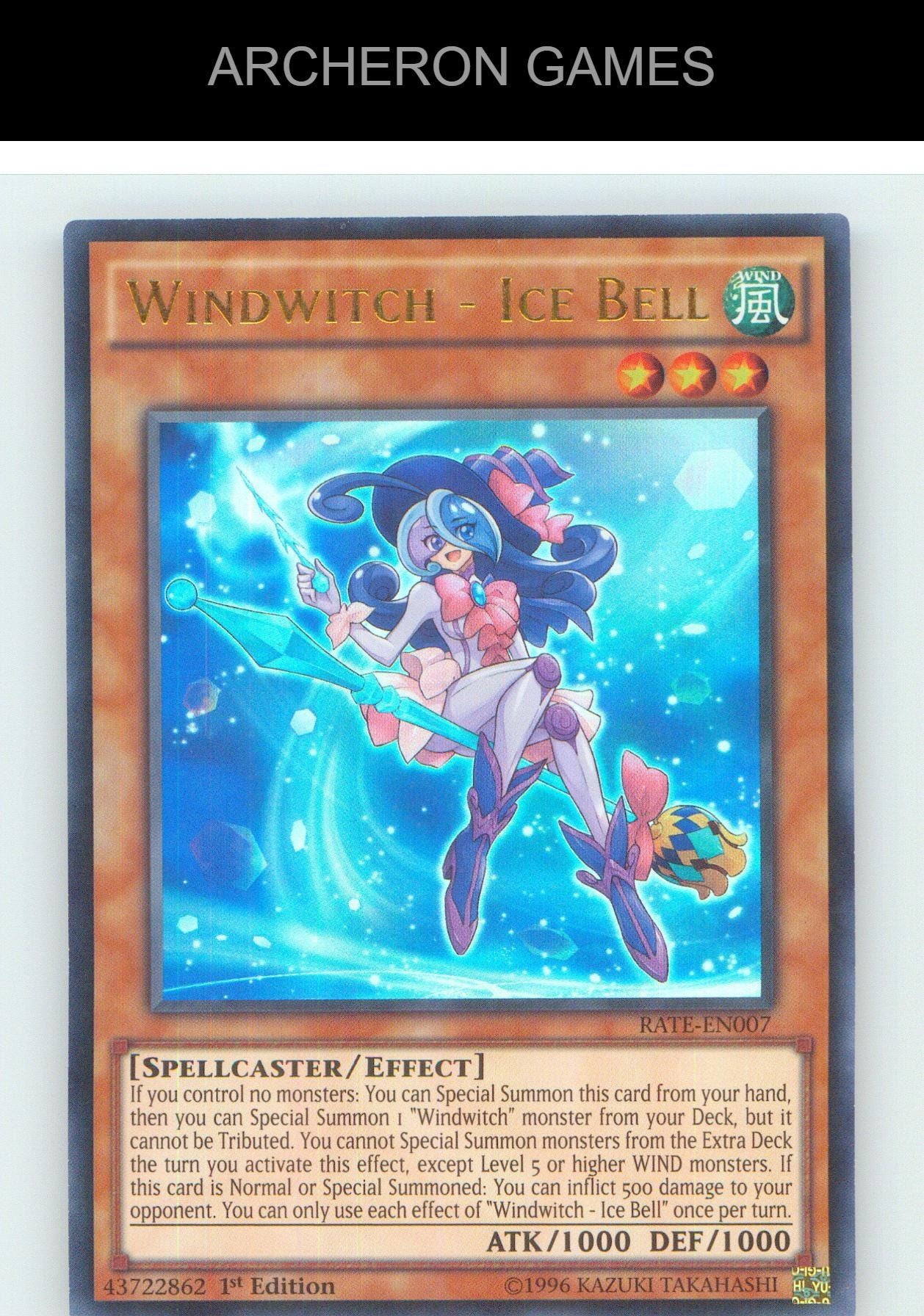 Windwitch - Ice Bell UR YUGIOH Card Unlimited