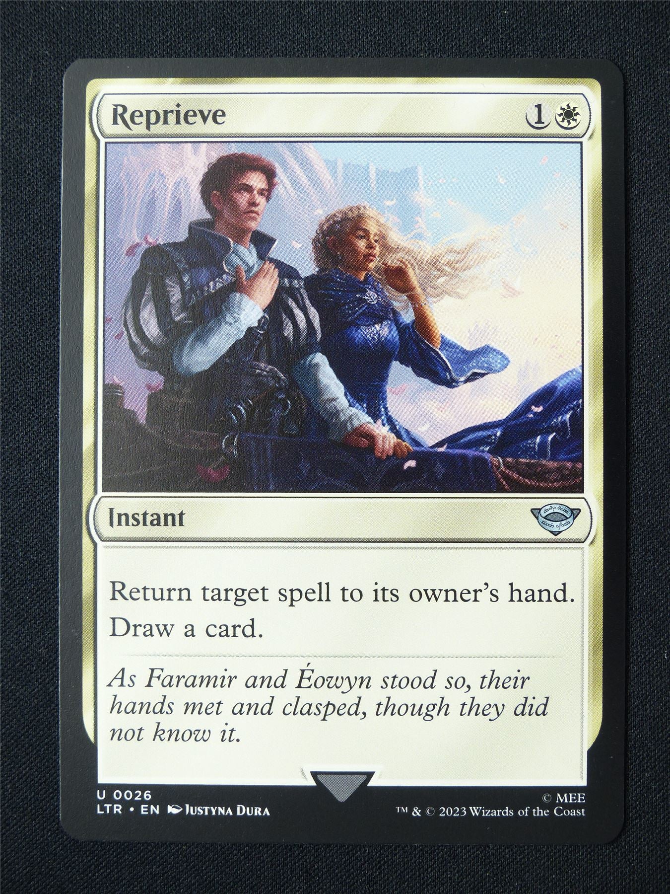 Reprieve - LTR - Mtg Card #3FN