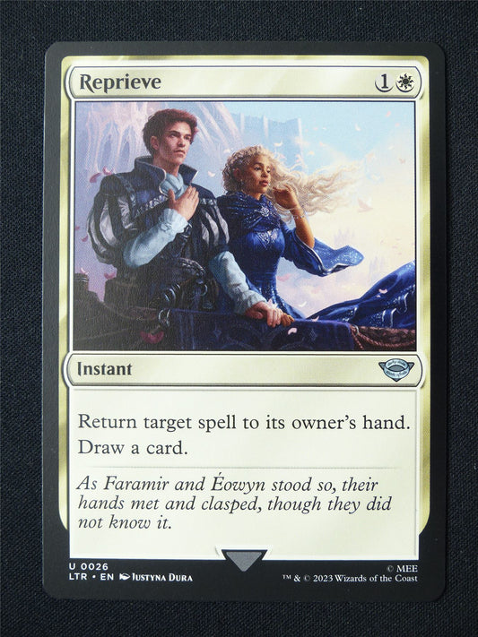 Reprieve - LTR - Mtg Card #3FN