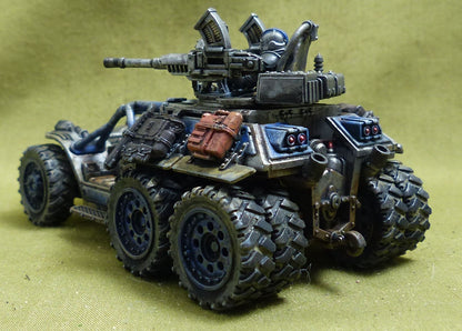 Palanite Enforcer Tauros Venator painted - Enforcer - Warhammer Necromunda #5CH