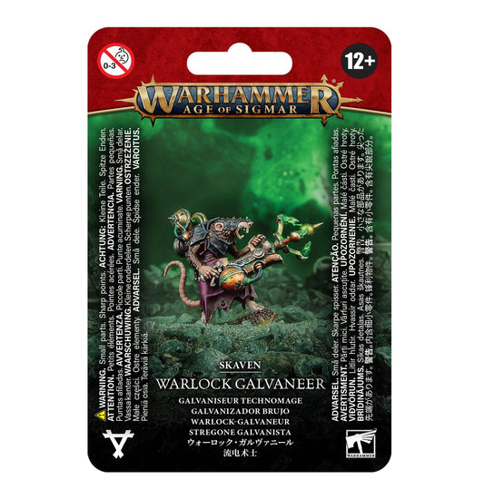 Warlock Galvaneer - Warhammer Age of Sigmar - Available From 21/09/24