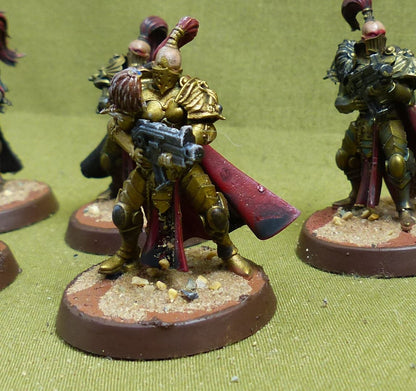 Prosecutor Squad painted - Adeptus Custodes - Warhammer 40K #1OE