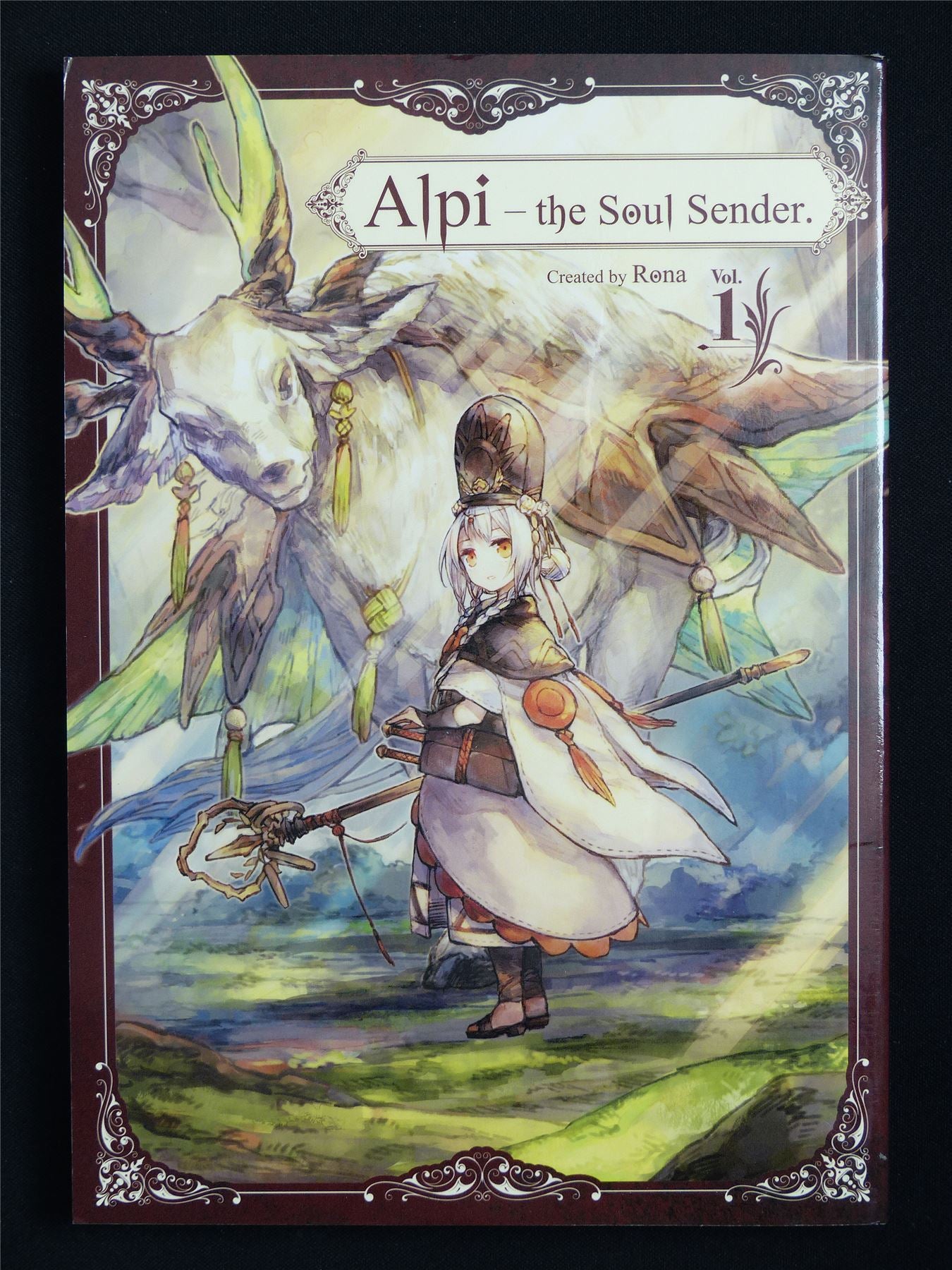 Alpi the Soul Sender Volume 1 - Titan Manga #1FH