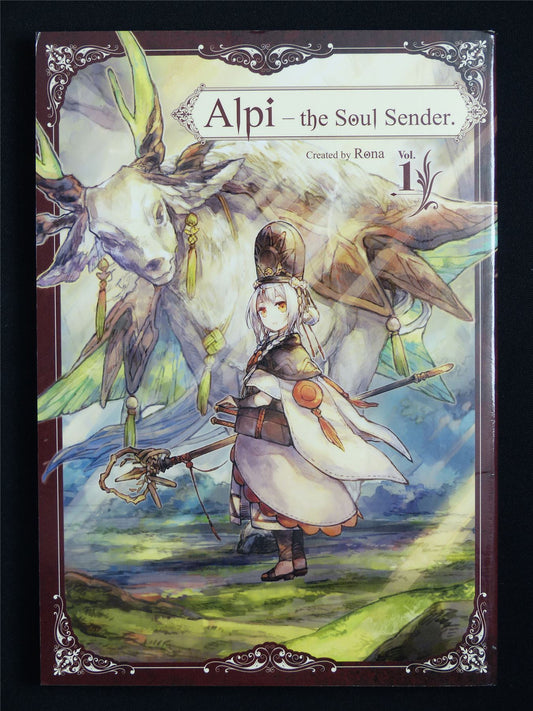 Alpi the Soul Sender Volume 1 - Titan Manga #1FH