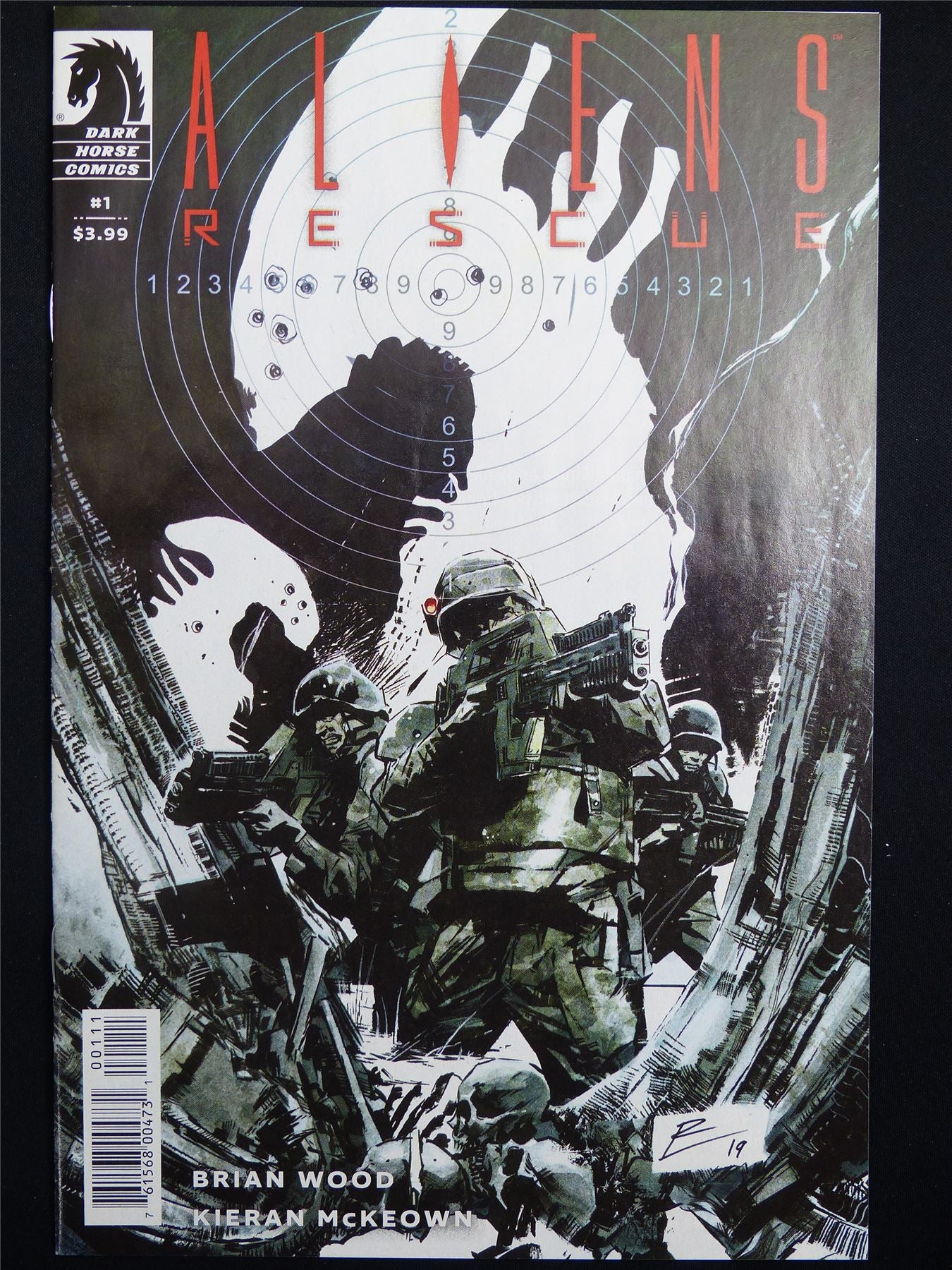 ALIENS: Rescue #1 Cvr A - Dark Horse Comic #4Q9