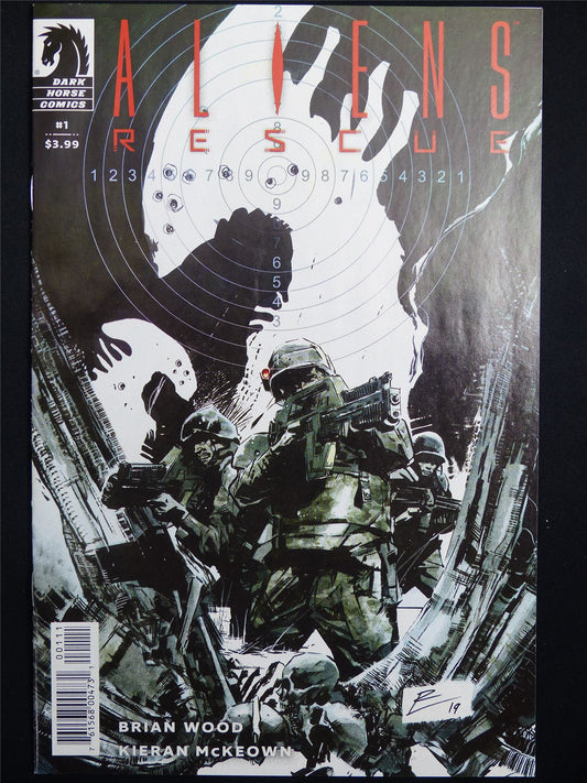 ALIENS: Rescue #1 Cvr A - Dark Horse Comic #4Q9