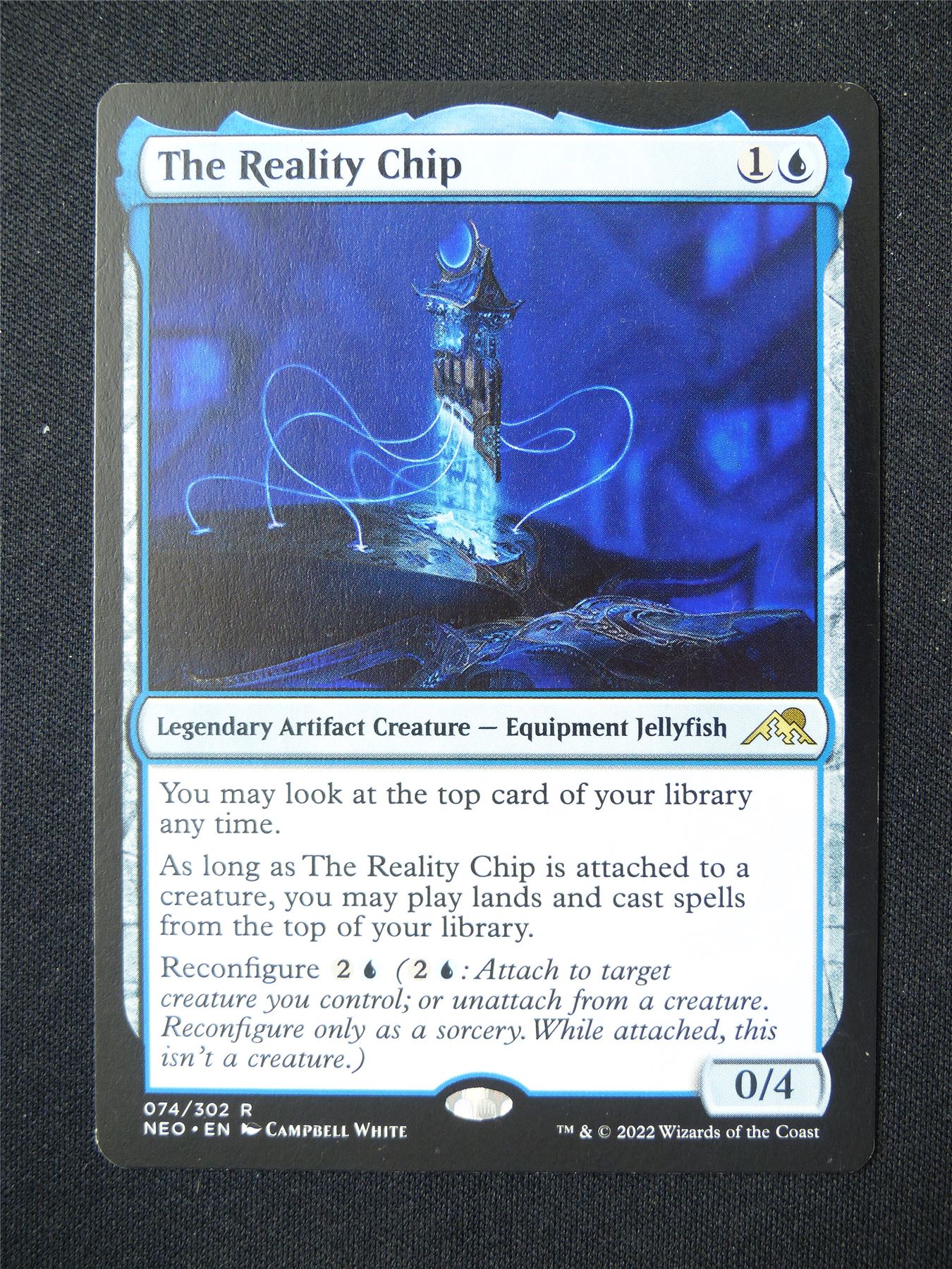 The Reality Chip - NEO - Mtg Card #2Q