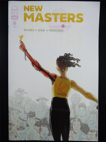 NEW Masters #6 - Image Comic #QC