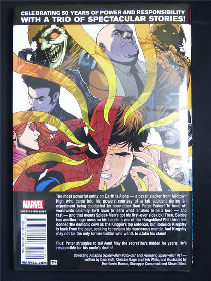 The Amazing Spider-Man: Danger Zone - Marvel Graphic Hardback #47N