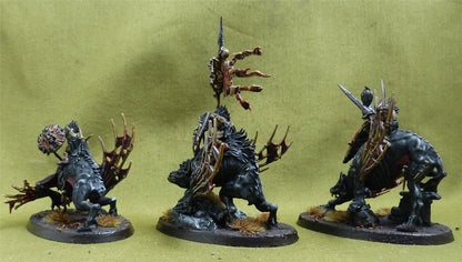 Morbheg Knights painted - Flesh-Eater Court - Warhammer AoS #5CN