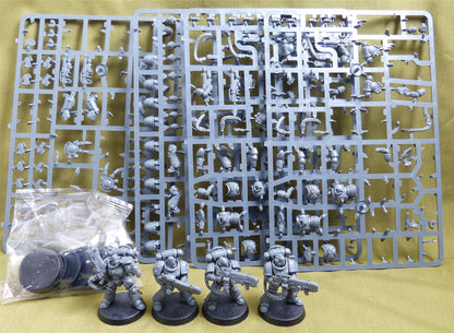 Hellblaster Squad part-built Sprue set of 8 - Space Marines - Warhammer 40K #5ZN