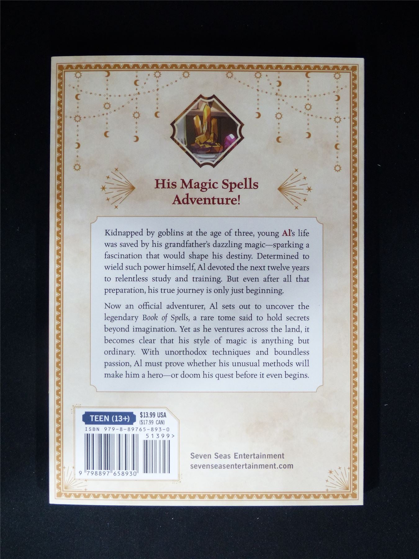 Al The Adventurer: That Magic Shouldn't Work! Volume 1 - Seven Seas Manga #1YA