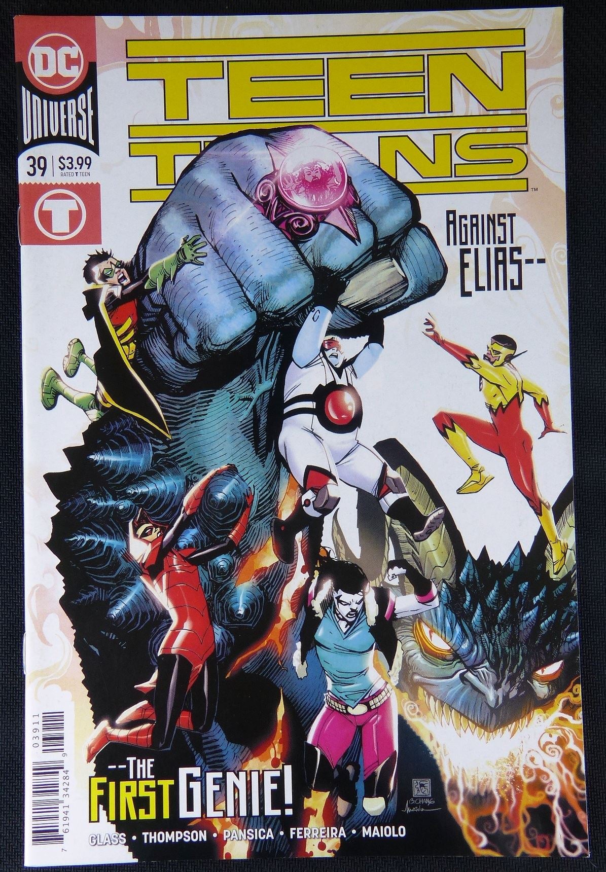 Teen Titans #39 - DC Comic #1J1