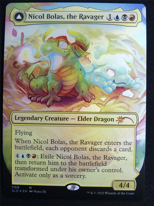 Nicol Bolas the Ravager Foil Cute to Brute - SLD - Mtg Card #4LW