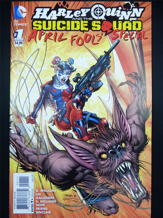 HARLEY Quinn and the Suicide Squad April Fools' Special #1 - DC Comic #64H