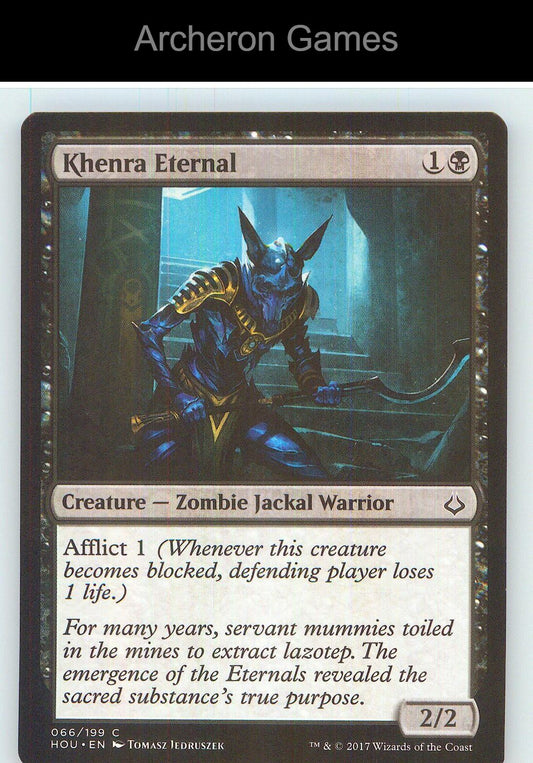 Khenra Eternal HOU 66 C MTG Card NM/EX+