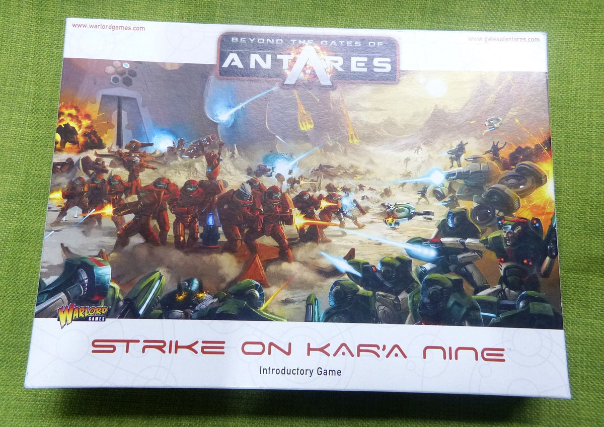 Beyond the Gates of Antares - Strike on Kara Nine Introductory Game #6F