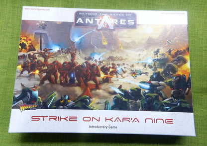 Beyond the Gates of Antares - Strike on Kara Nine Introductory Game #6F