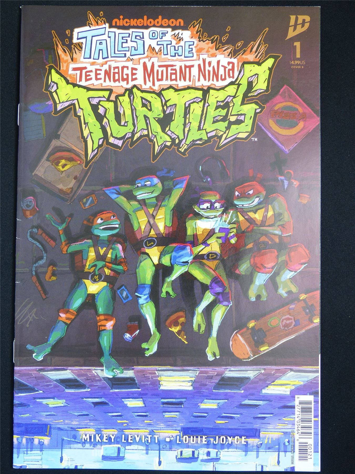Tales of the TEENAGE Mutant Ninja Turtles #1 - ID Comic #5HJ