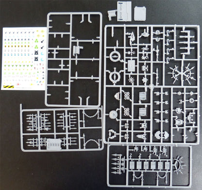 Chaos Predator Parts OOP Classic - Chaos Space Marines - Warhammer 40K #26Z