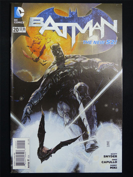 BATMAN #20 new 52! - DC Comic #37S