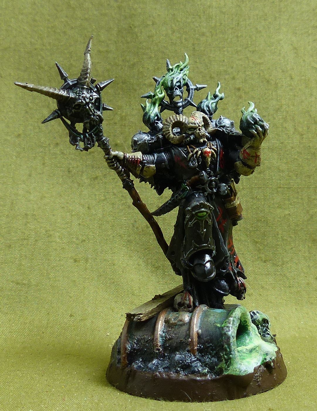 Master of Possession painted - Chaos Space Marines - Warhammer 40K #1IZ