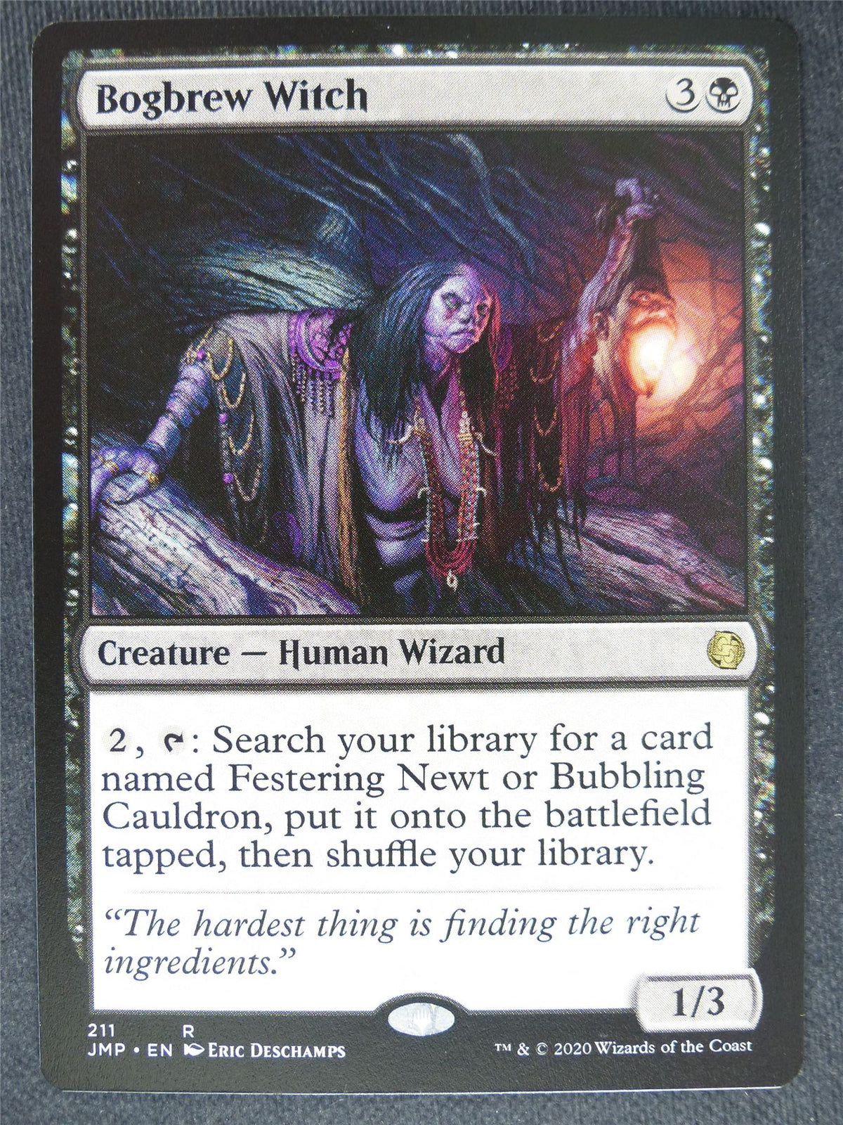 Bogbrew Witch - Mtg Magic Cards #C1