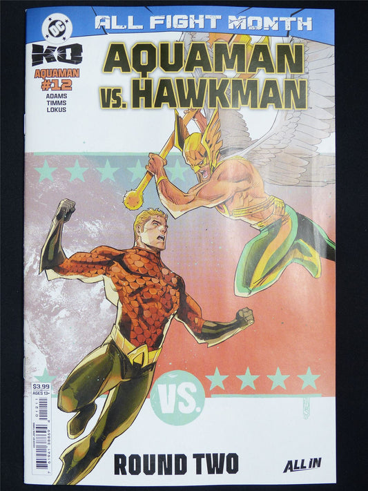 AQUAMAN #12 DC KO - Feb 2026 DC Comic #5I