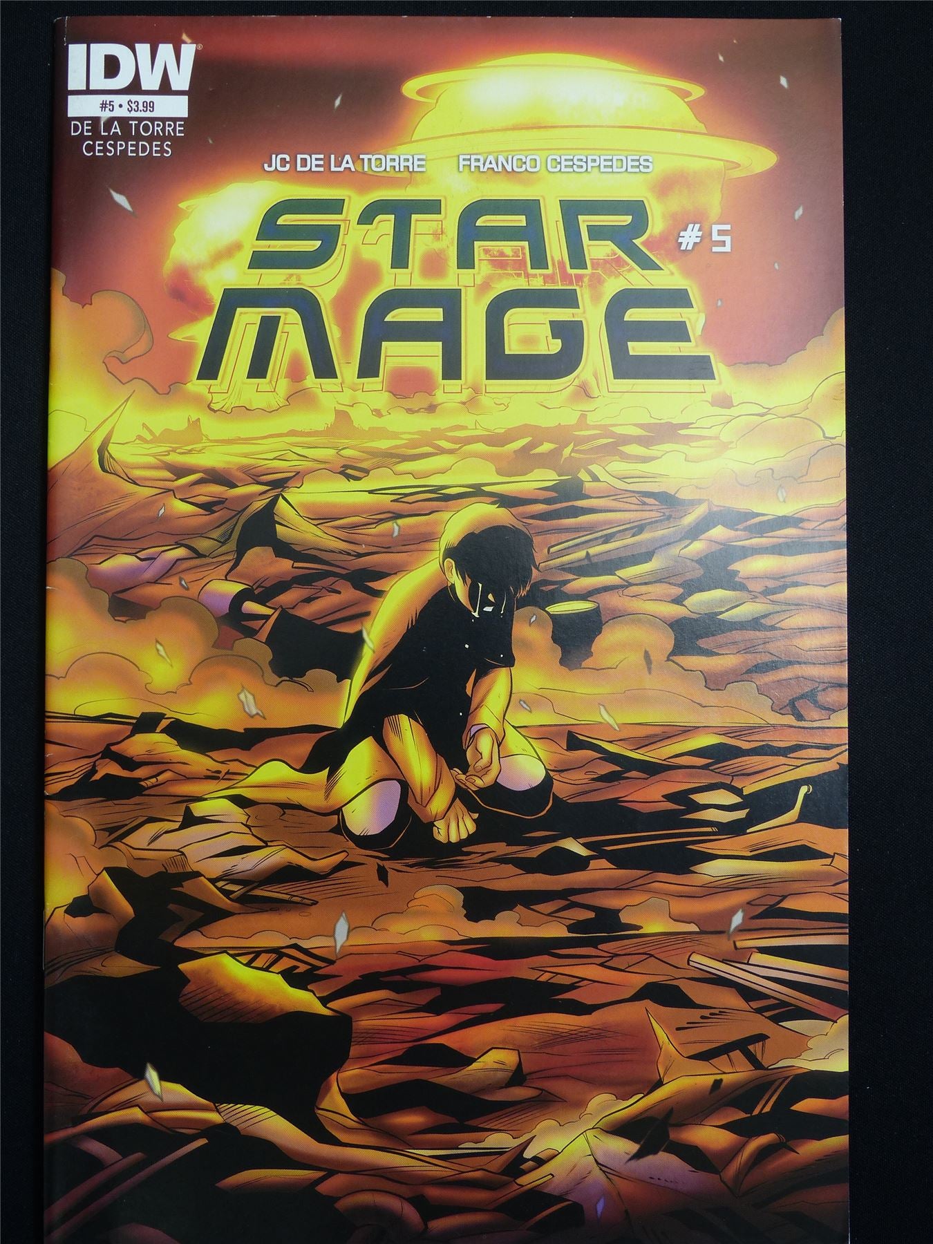 STAR Mage #5 - IDW Comic #2SG