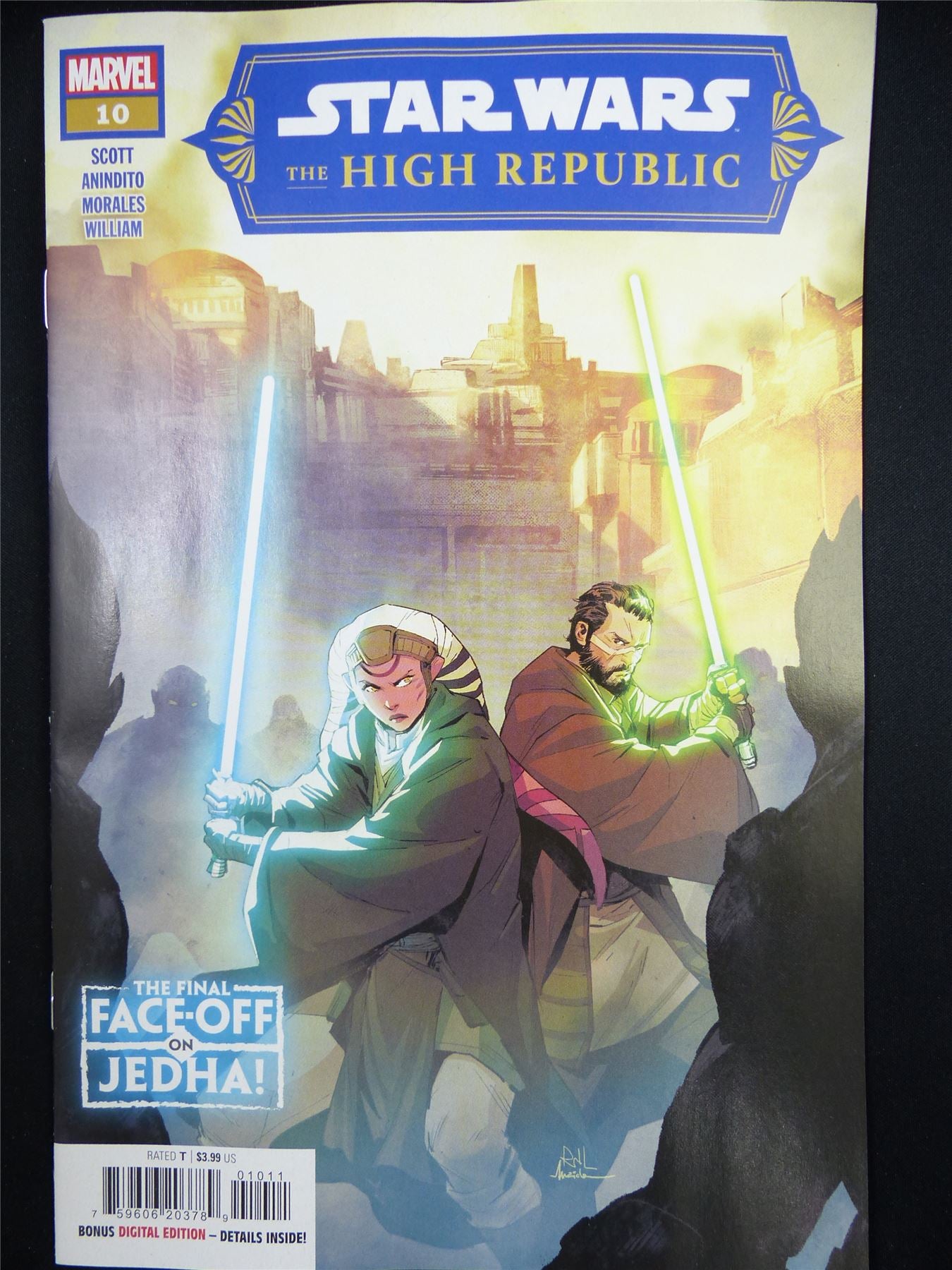 STAR Wars: The High Republic #10 - Aug 2023 Marvel Comic #14L