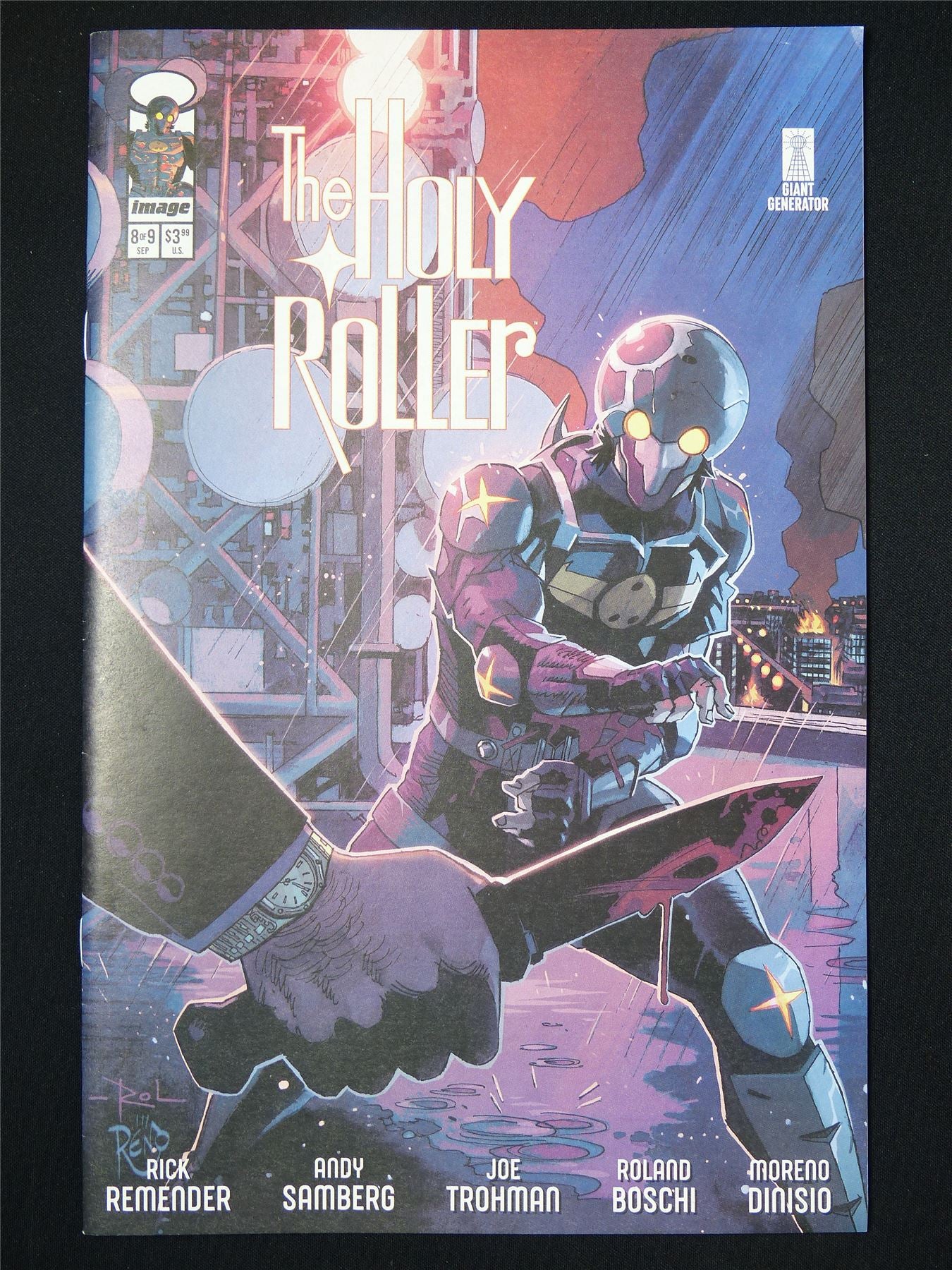 The HOLY Roller #8 - Image Comic #2G3