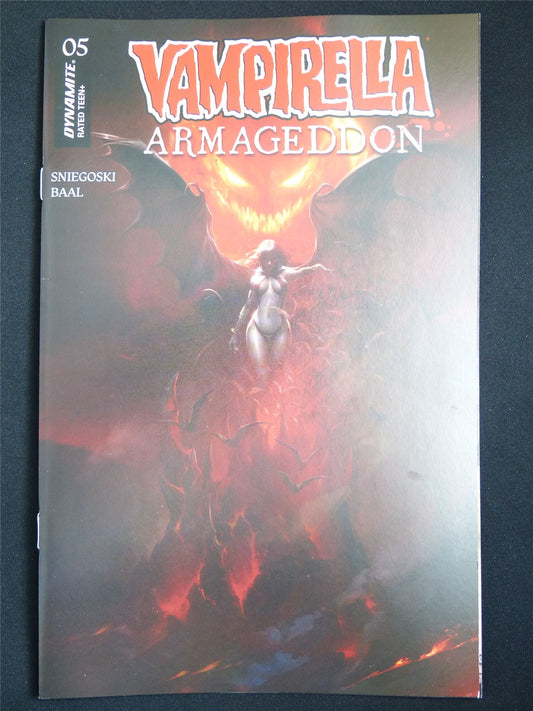 VAMPIRELLA: Armageddon #5 - Nov 2025 Dynamite Comic #61J