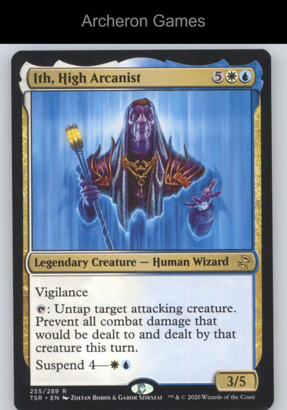Ith, High Arcanist 255 R MTG Card Time Spiral: Remastered