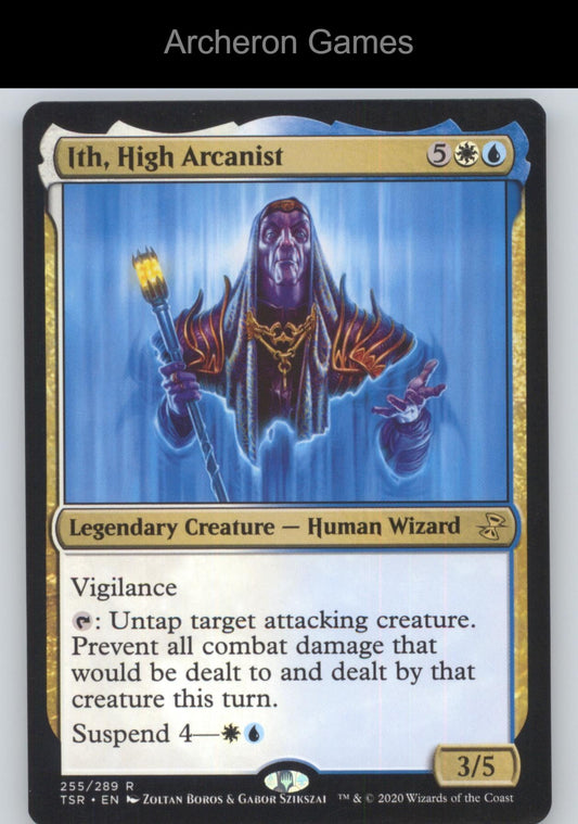Ith, High Arcanist 255 R MTG Card Time Spiral: Remastered
