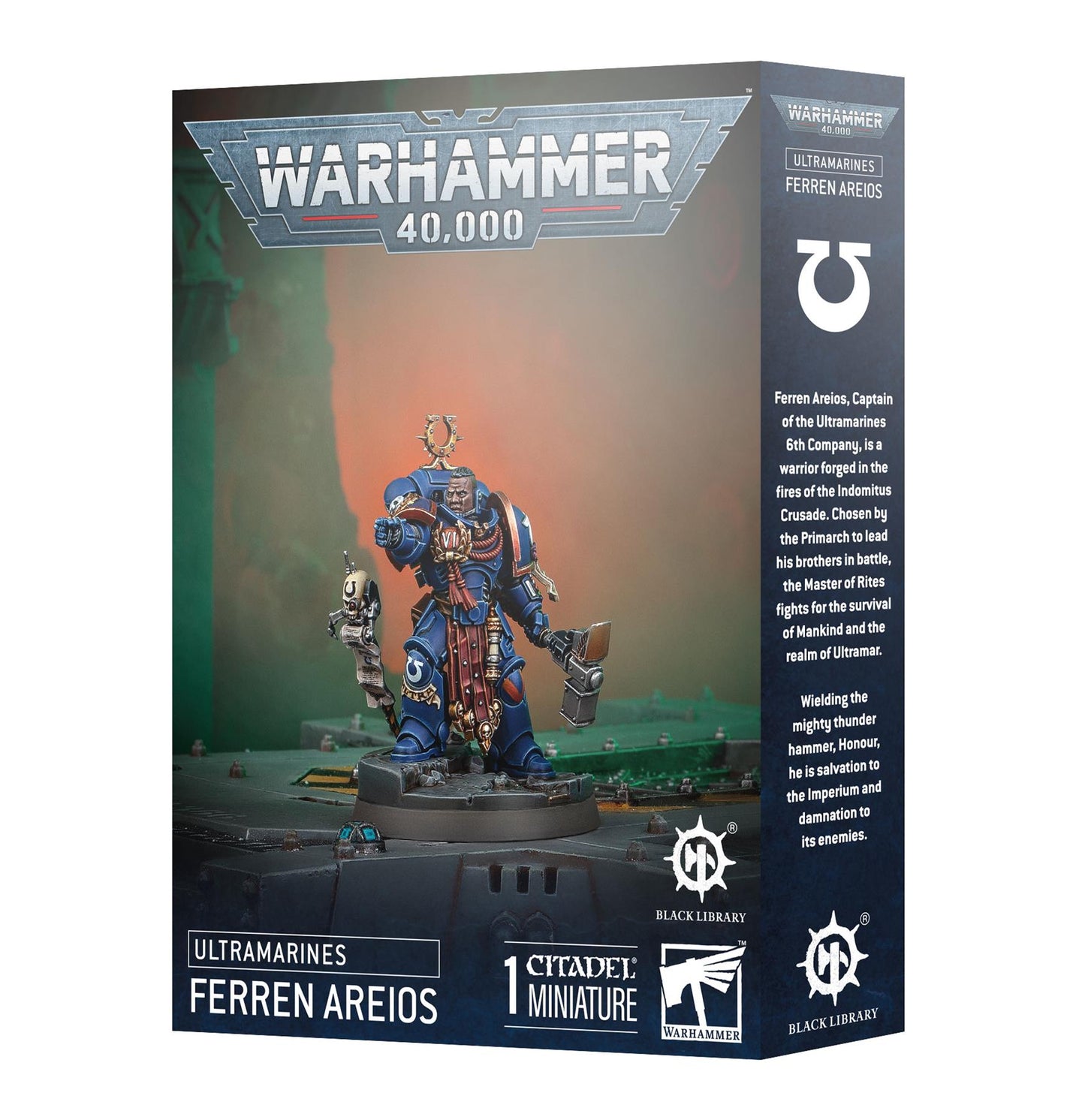 Ferren Areios - Ultramarines  - Warhammer: 40K -  Available from 06/12/2025