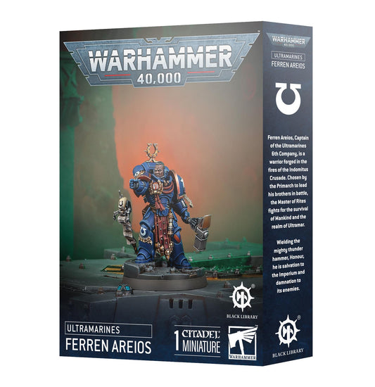 Ferren Areios - Ultramarines  - Warhammer: 40K -  Available from 06/12/2025