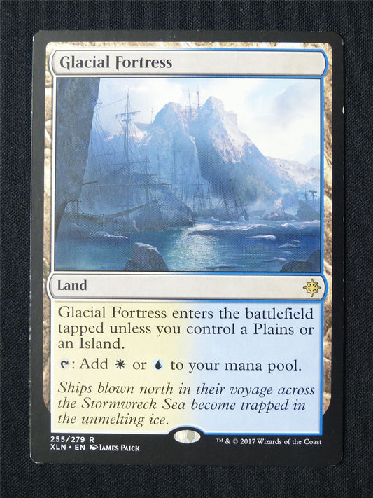 Glacial Fortress - XLN - Mtg Card #2MY