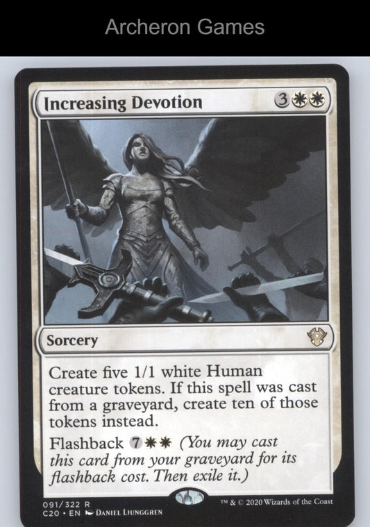 Increasing Devotion 91 R MTG Card Commander 2020