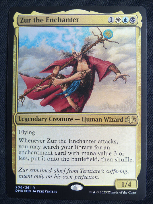 Zur the Enchanter Foil - DMR - Mtg Card #3JW