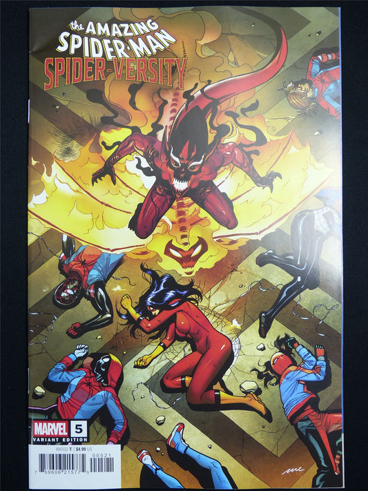 The Amazing SPIDER-MAN: Spider-Versity #5 Cvr B - Oct 2026 Marvel Comic #33X